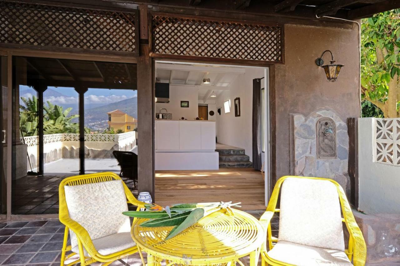 Ferienwohnung Finca Monica La Matanza De Acentejo Kültér fotó